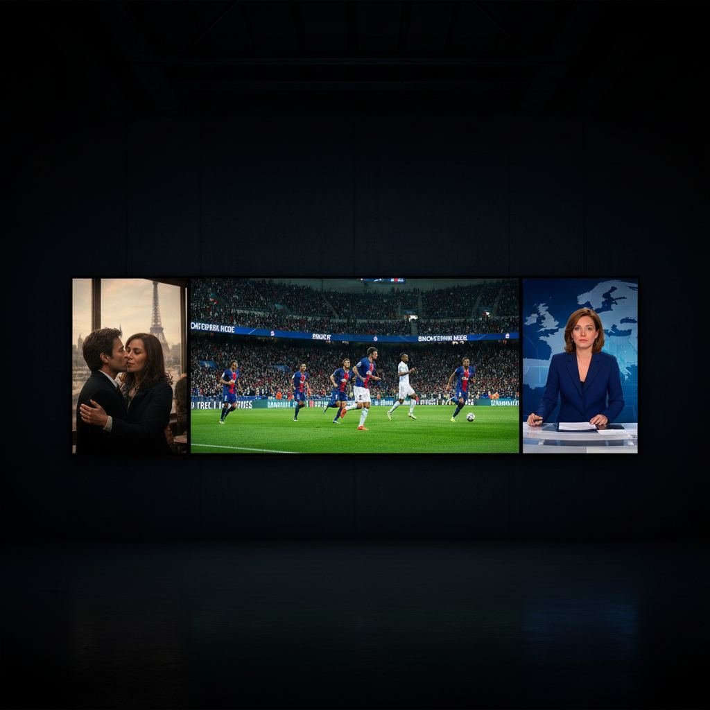 Chaînes & Contenus - IPTV Ligue 1 2026 : Regardez Tous les Matchs en 4K