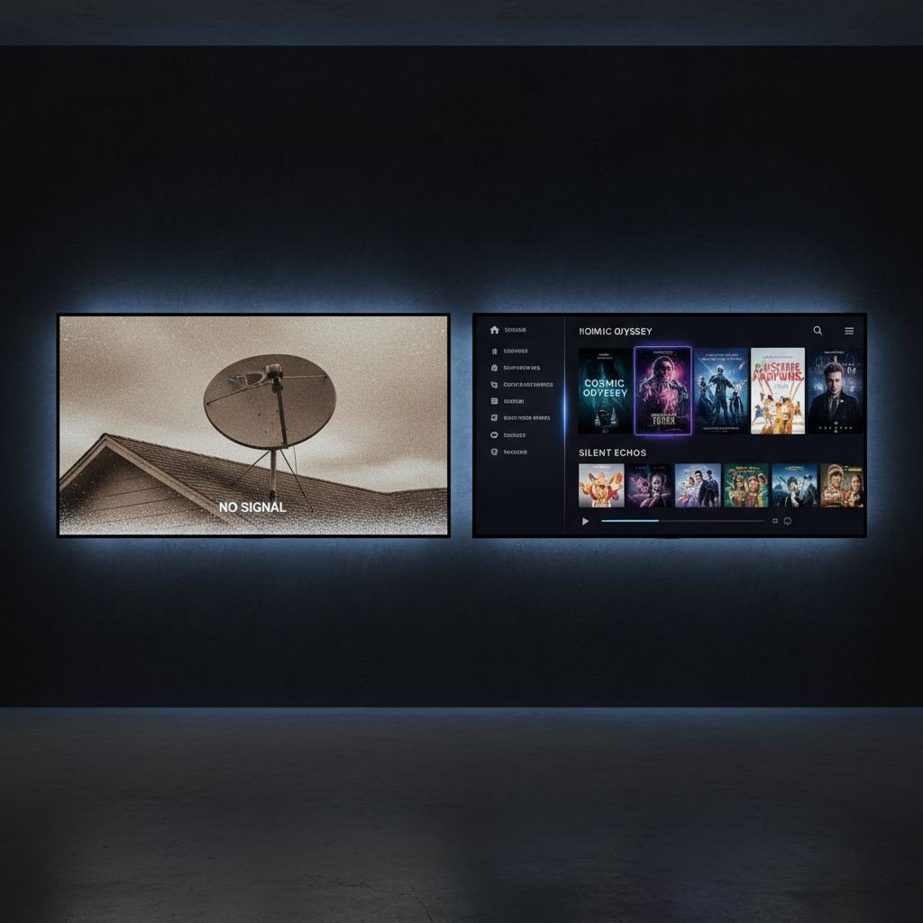 Comparatifs - IPTV vs Canal+ France : Pourquoi Payer 10x Plus ?